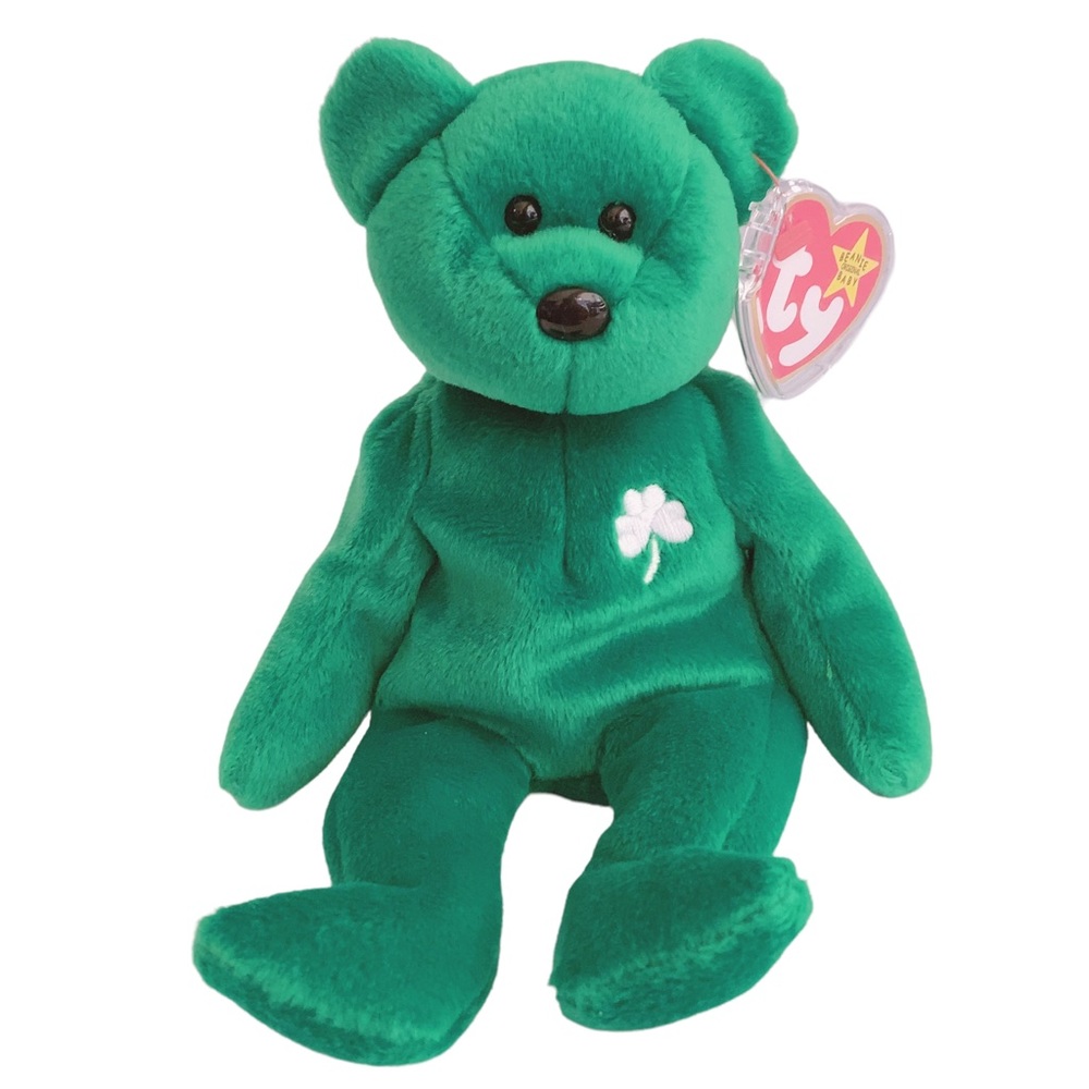 Ty vintage Beanie Baby 1997 Erin